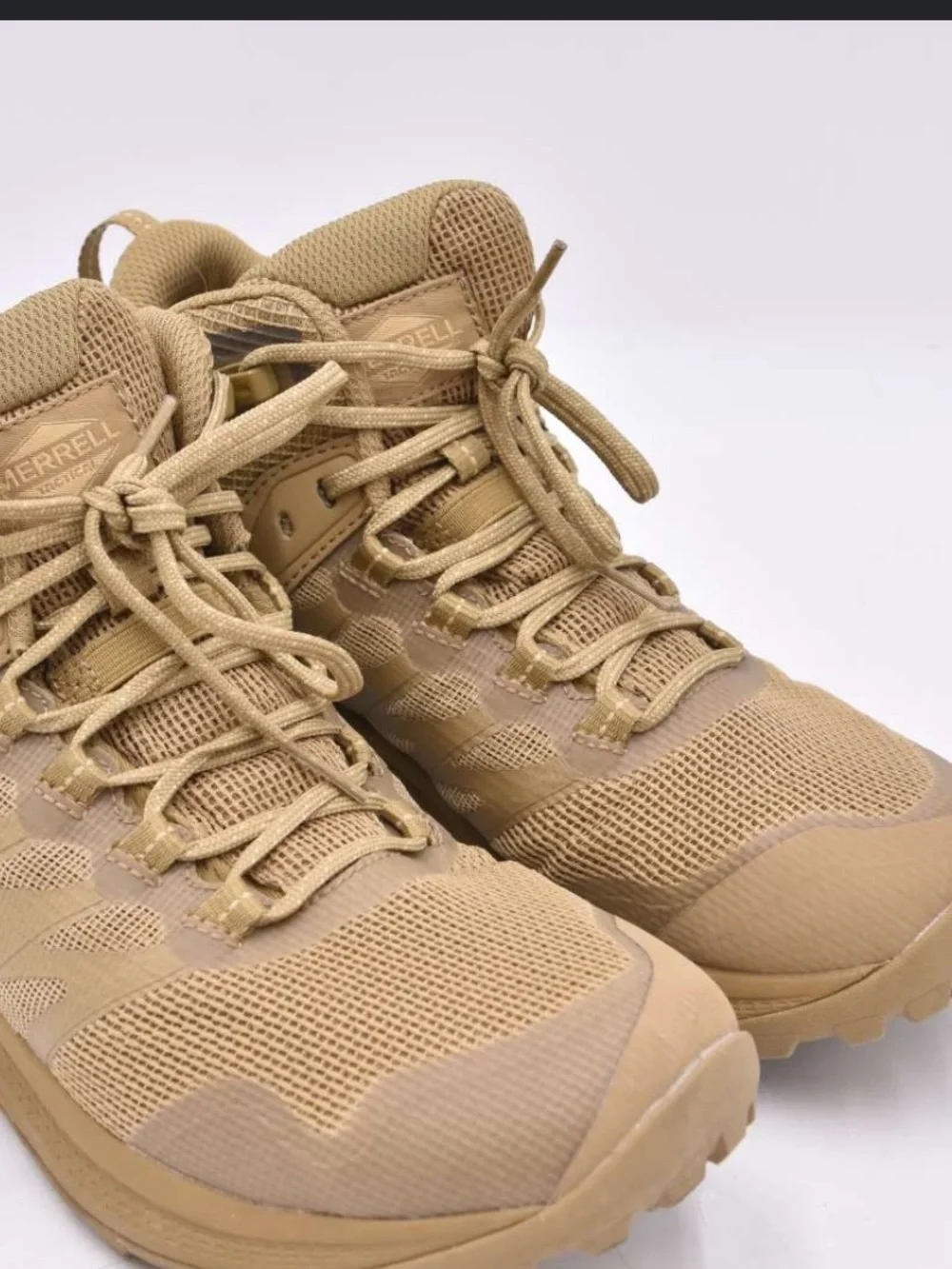 Merrell Nova 3 Mid Tactical Boots in Dark Coyote
